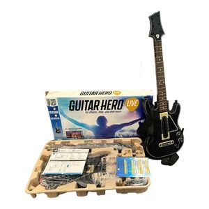 Guitar Hero Live For iPhone iPad And iPod Touch Activision New Set of 2 Guitars